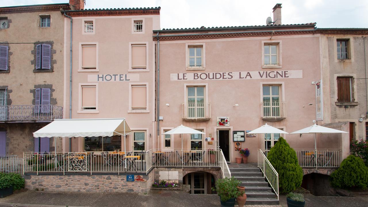 Le Boudes La Vigne Hotel Exterior photo